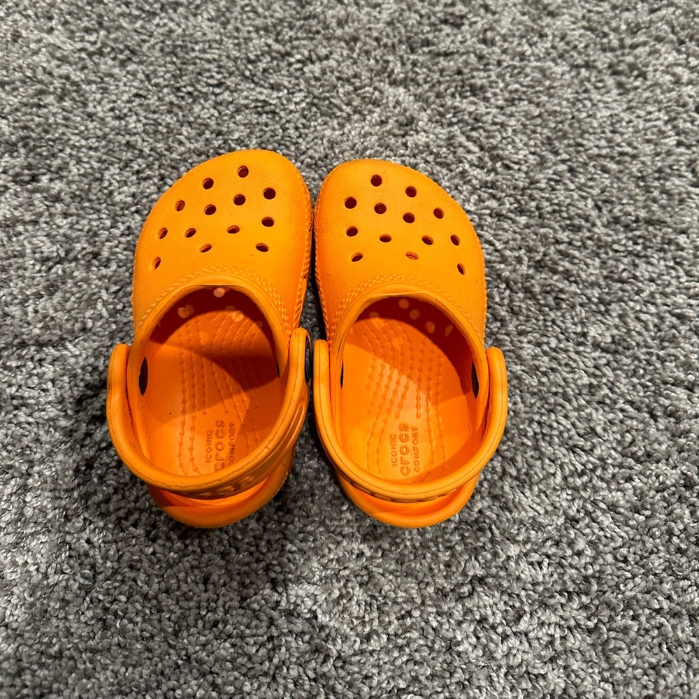 Toddler Crocs